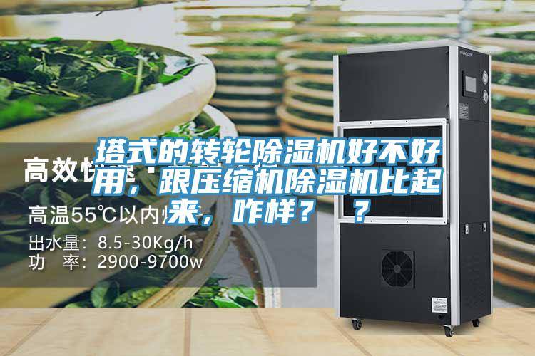 塔式的轉輪除濕機好不好用，跟壓縮機除濕機比起來，咋樣？ ？