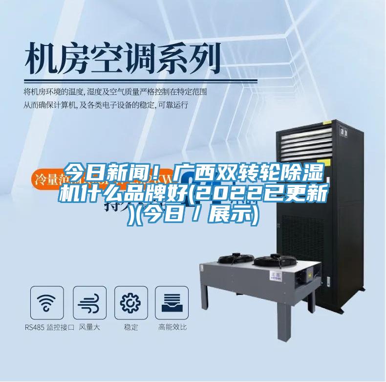 今日新聞！廣西雙轉(zhuǎn)輪除濕機(jī)什么品牌好(2022已更新)(今日／展示)