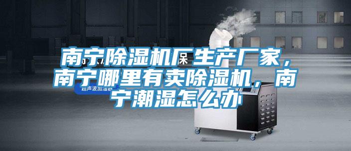 南寧除濕機(jī)廠生產(chǎn)廠家，南寧哪里有賣除濕機(jī)，南寧潮濕怎么辦