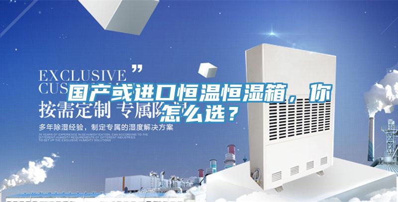 國產(chǎn)或進(jìn)口恒溫恒濕箱，你怎么選？
