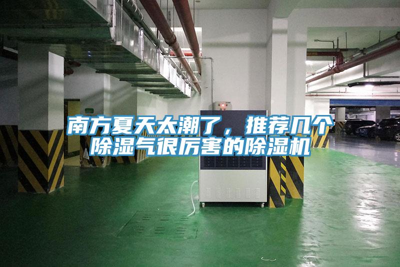 南方夏天太潮了，推薦幾個(gè)除濕氣很厲害的除濕機(jī)