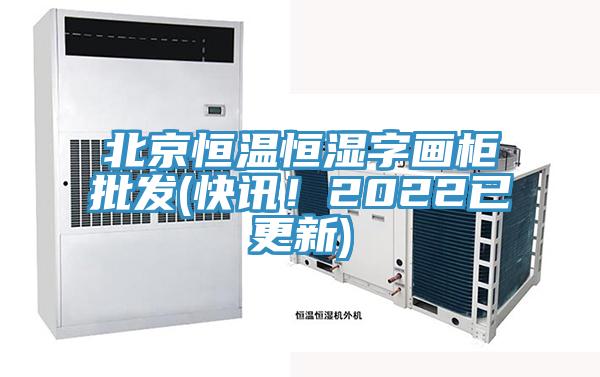 北京恒溫恒濕字畫柜批發(fā)(快訊！2022已更新)