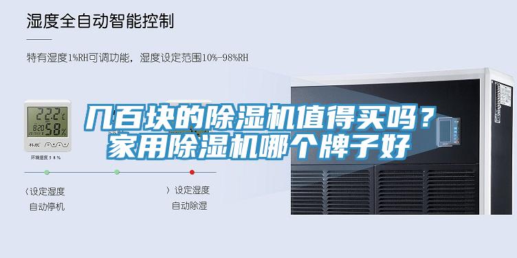 幾百塊的除濕機(jī)值得買嗎？家用除濕機(jī)哪個(gè)牌子好