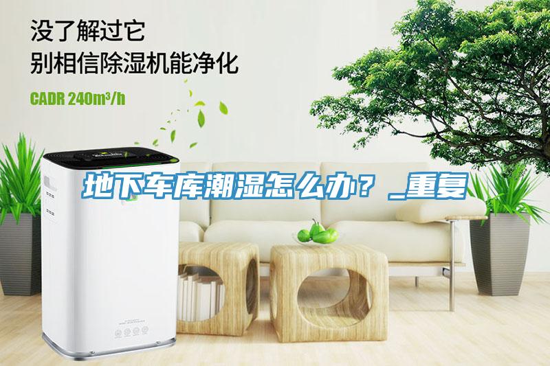 地下車庫潮濕怎么辦？_重復
