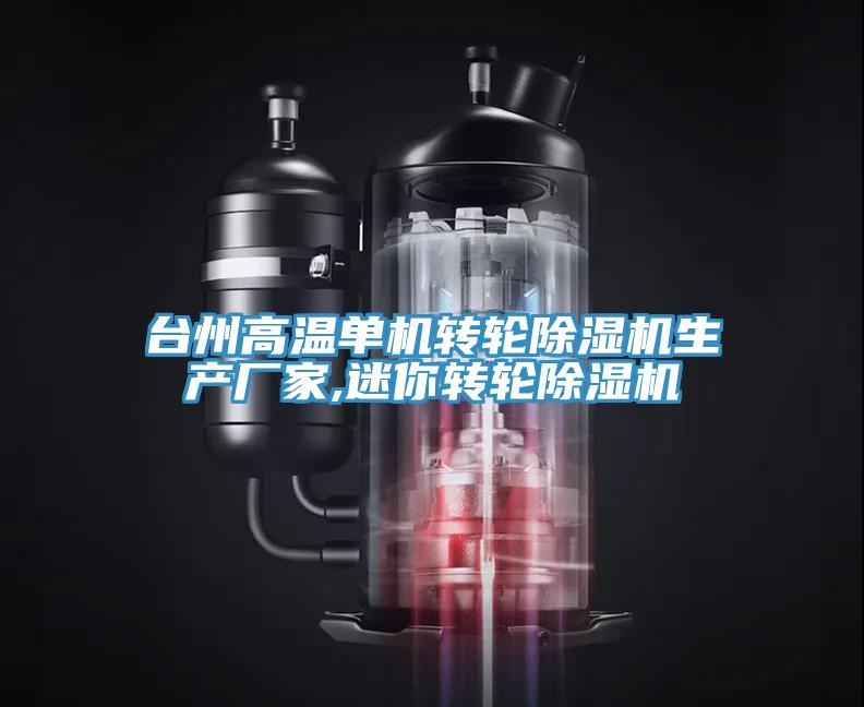 臺州高溫單機轉輪除濕機生產(chǎn)廠家,迷你轉輪除濕機