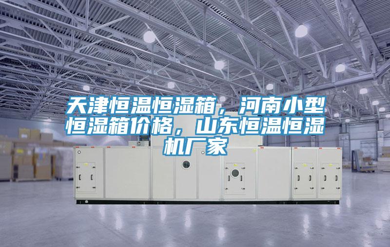 天津恒溫恒濕箱，河南小型恒濕箱價(jià)格，山東恒溫恒濕機(jī)廠家
