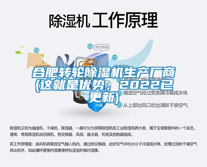 合肥轉(zhuǎn)輪除濕機(jī)生產(chǎn)廠商(這就是優(yōu)勢(shì)，2022已更新)