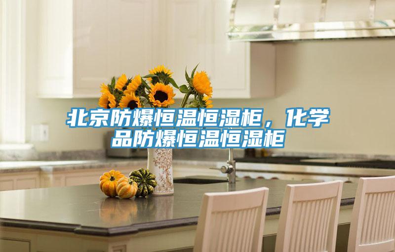 北京防爆恒溫恒濕柜，化學(xué)品防爆恒溫恒濕柜