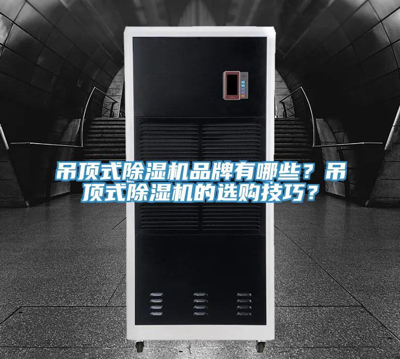 吊頂式除濕機(jī)品牌有哪些？吊頂式除濕機(jī)的選購(gòu)技巧？