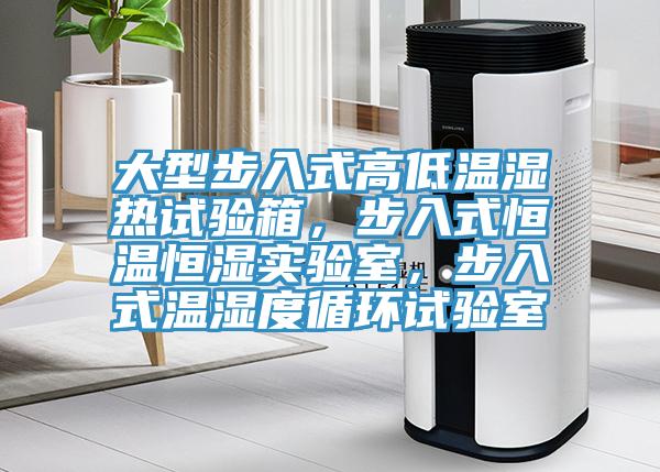 大型步入式高低溫濕熱試驗(yàn)箱，步入式恒溫恒濕實(shí)驗(yàn)室，步入式溫濕度循環(huán)試驗(yàn)室