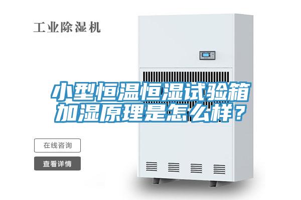 小型恒溫恒濕試驗(yàn)箱加濕原理是怎么樣？