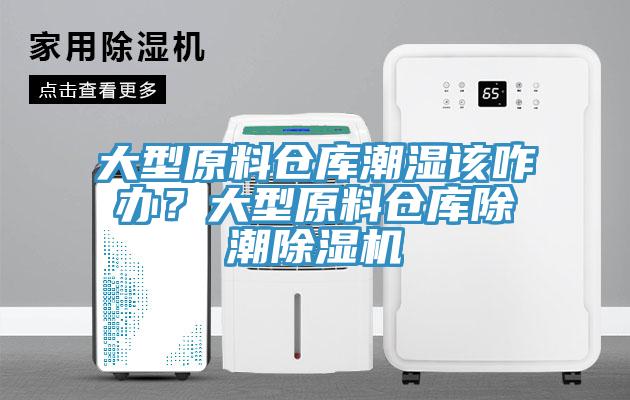 大型原料倉庫潮濕該咋辦？大型原料倉庫除潮除濕機