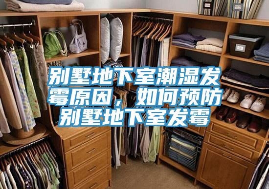 別墅地下室潮濕發(fā)霉原因，如何預(yù)防別墅地下室發(fā)霉