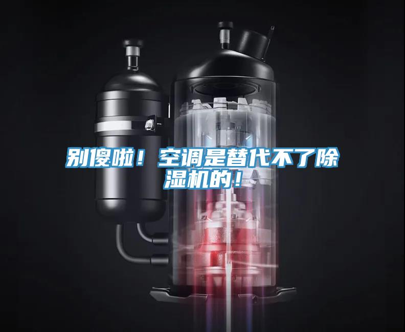 別傻啦！空調(diào)是替代不了除濕機的！