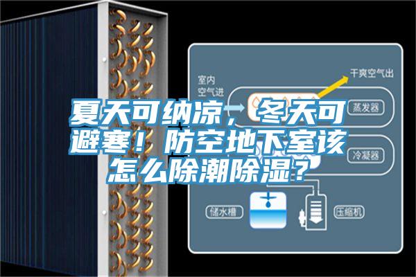 夏天可納涼，冬天可避寒！防空地下室該怎么除潮除濕？