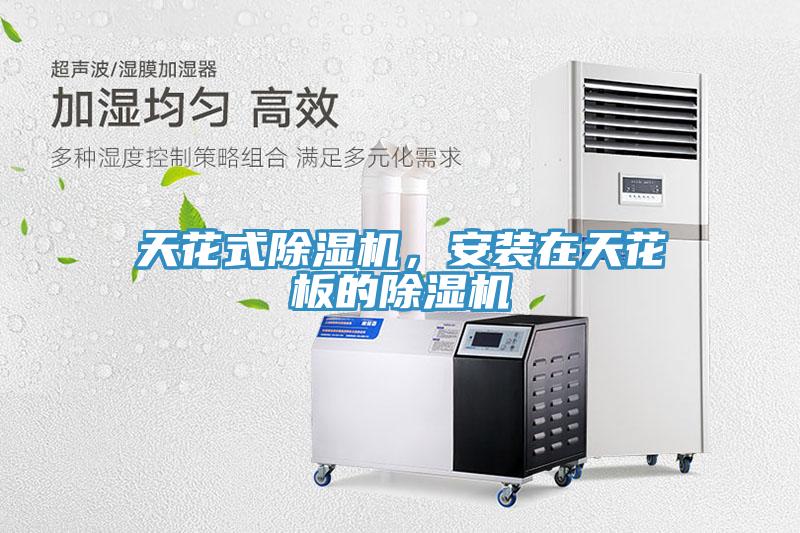 天花式除濕機(jī)，安裝在天花板的除濕機(jī)