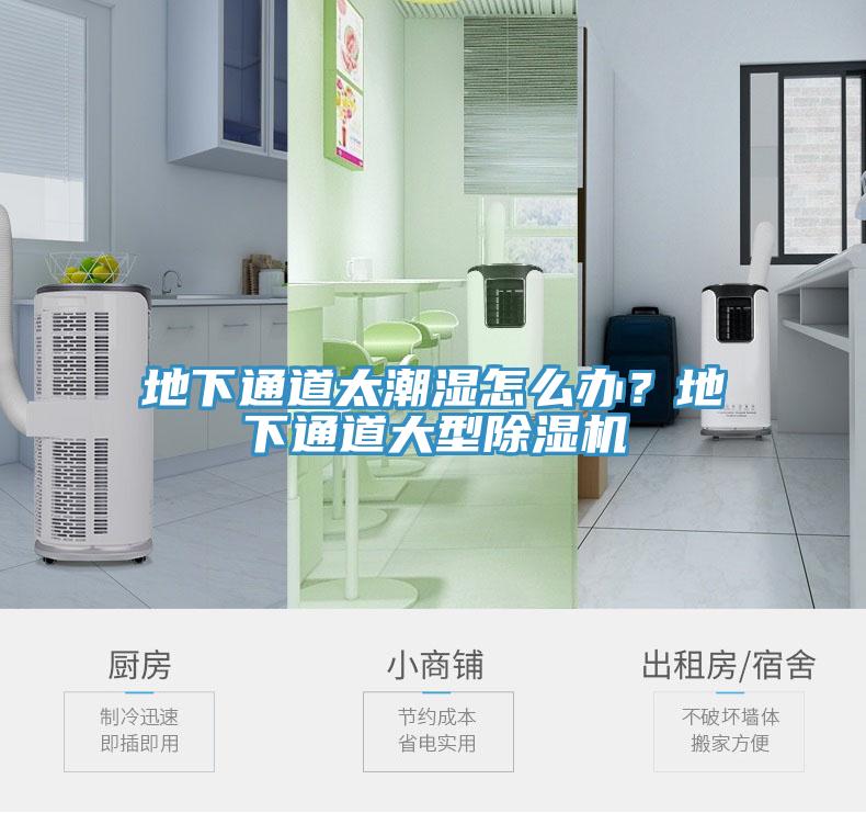 地下通道太潮濕怎么辦？地下通道大型除濕機