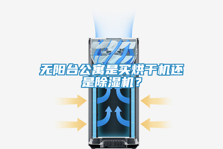 無(wú)陽(yáng)臺(tái)公寓是買烘干機(jī)還是除濕機(jī)？