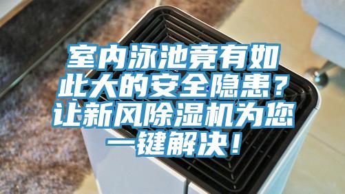 室內(nèi)泳池竟有如此大的安全隱患？讓新風除濕機為您一鍵解決！