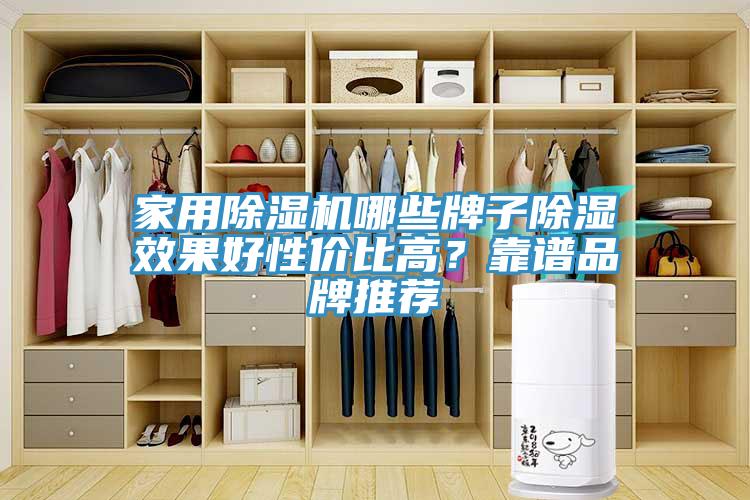 家用除濕機(jī)哪些牌子除濕效果好性價(jià)比高？靠譜品牌推薦