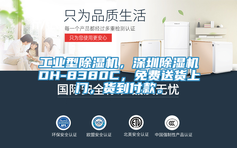 工業(yè)型除濕機(jī)，深圳除濕機(jī)DH-8380C，免費(fèi)送貨上門，貨到付款。