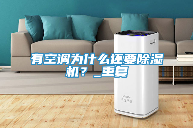 有空調(diào)為什么還要除濕機(jī)？_重復(fù)
