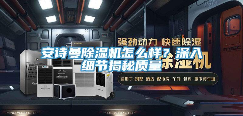 安詩曼除濕機怎么樣？深入細節(jié)揭秘質量