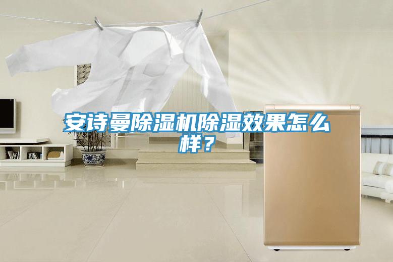 安詩曼除濕機除濕效果怎么樣？