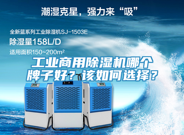 工業(yè)商用除濕機(jī)哪個(gè)牌子好？該如何選擇？