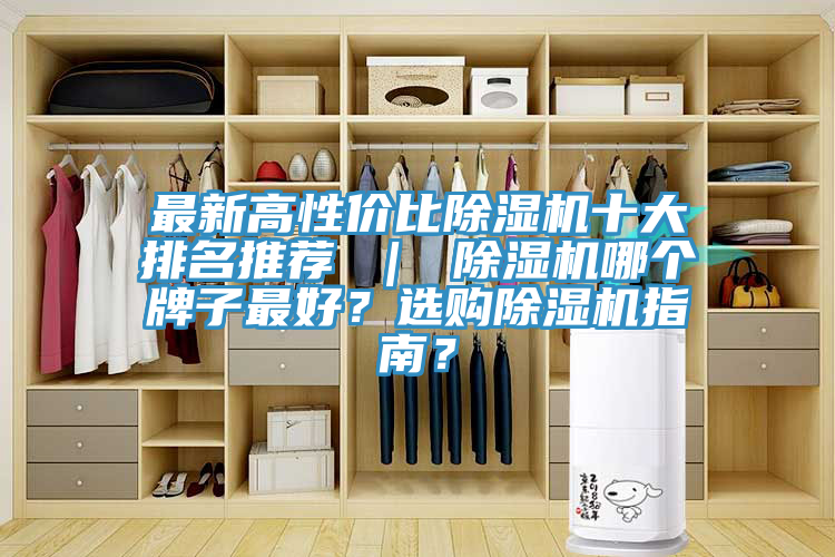 最新高性價(jià)比除濕機(jī)十大排名推薦 ｜ 除濕機(jī)哪個(gè)牌子最好？選購(gòu)除濕機(jī)指南？