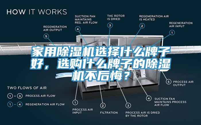 家用除濕機(jī)選擇什么牌子好，選購什么牌子的除濕機(jī)不后悔？