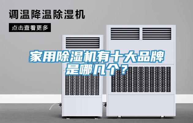 家用除濕機(jī)有十大品牌是哪幾個(gè)？