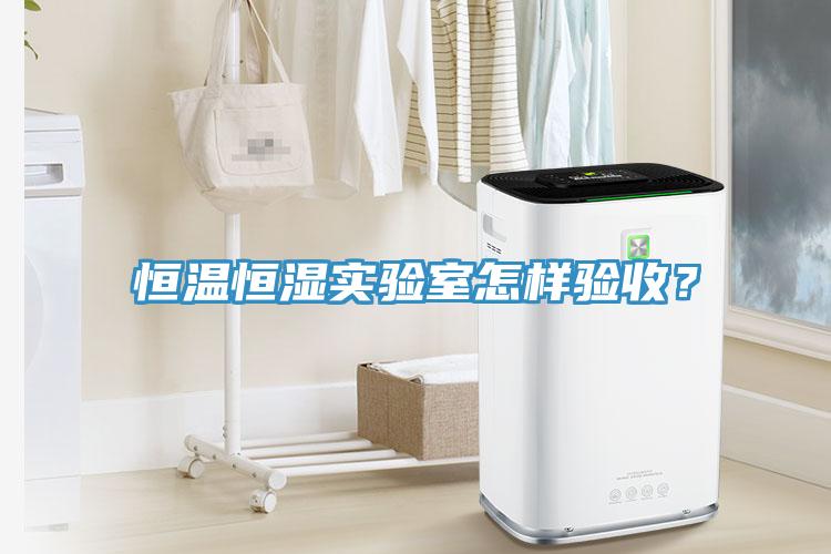 恒溫恒濕實(shí)驗(yàn)室怎樣驗(yàn)收？