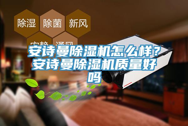 安詩曼除濕機怎么樣？安詩曼除濕機質量好嗎