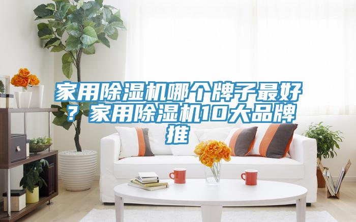 家用除濕機(jī)哪個(gè)牌子最好？家用除濕機(jī)10大品牌推