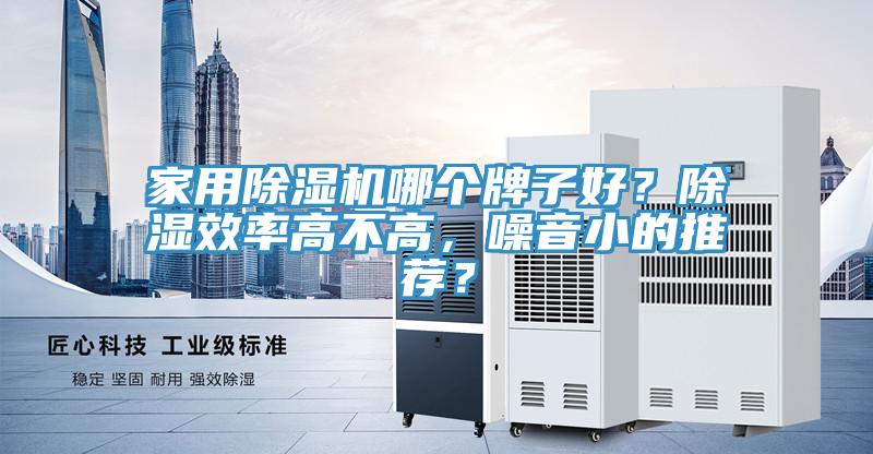 家用除濕機(jī)哪個(gè)牌子好？除濕效率高不高，噪音小的推薦？