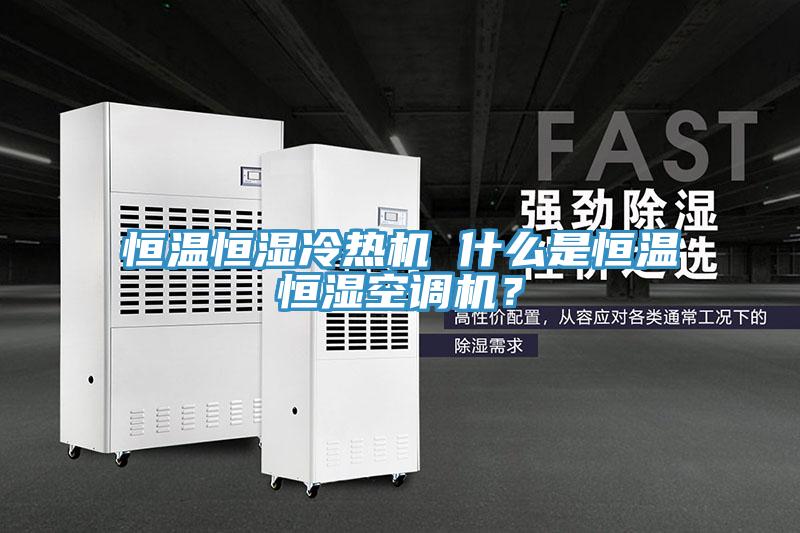 恒溫恒濕冷熱機 什么是恒溫恒濕空調(diào)機？