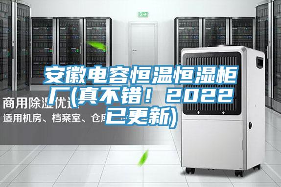 安徽電容恒溫恒濕柜廠(真不錯！2022已更新)