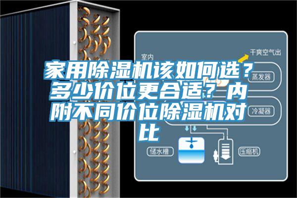 家用除濕機該如何選？多少價位更合適？內(nèi)附不同價位除濕機對比