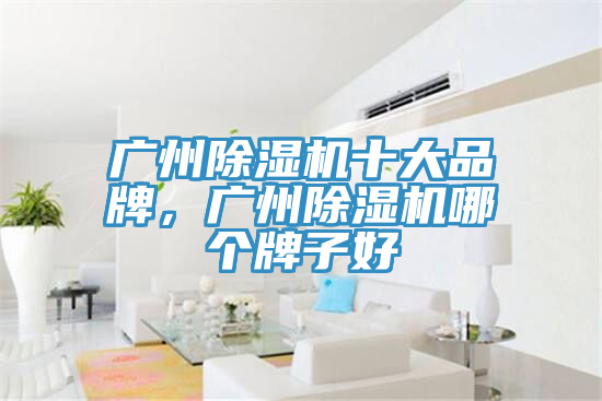 廣州除濕機(jī)十大品牌，廣州除濕機(jī)哪個(gè)牌子好
