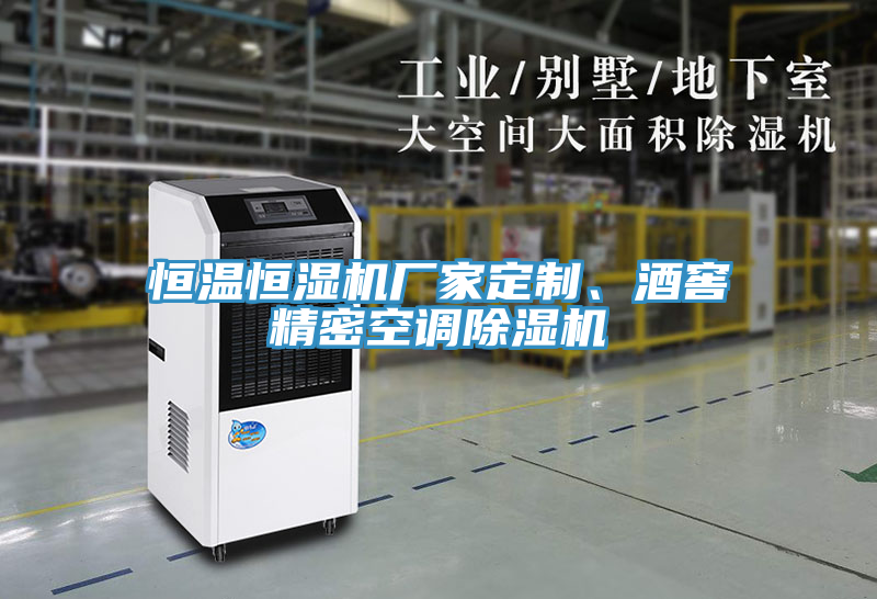恒溫恒濕機廠家定制、酒窖精密空調(diào)除濕機