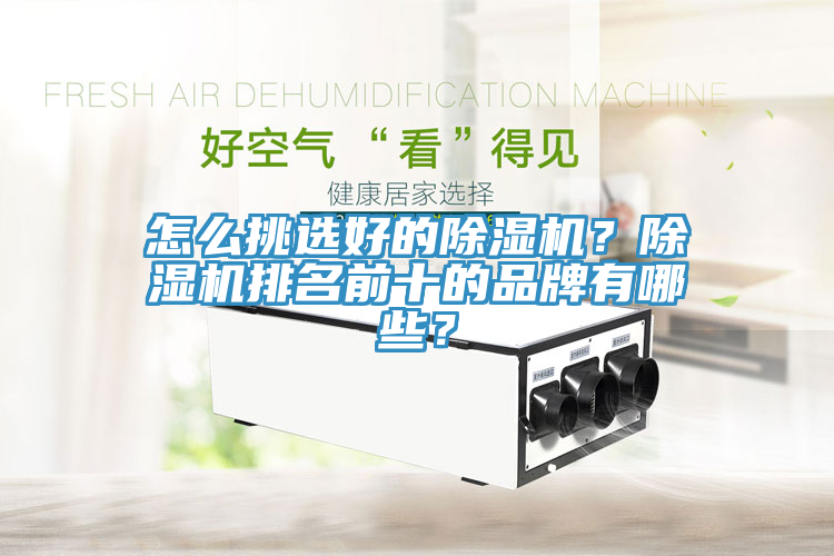 怎么挑選好的除濕機(jī)？除濕機(jī)排名前十的品牌有哪些？