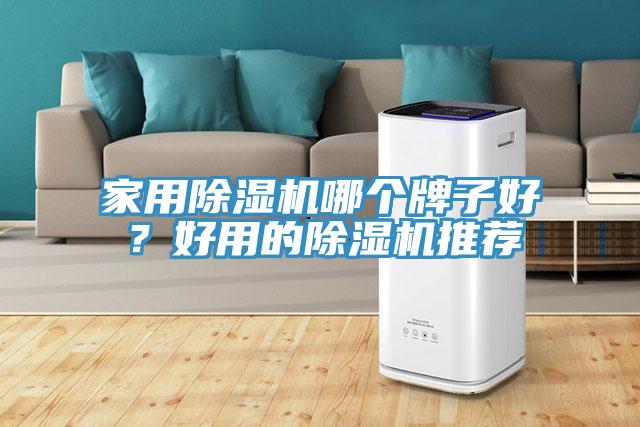 家用除濕機(jī)哪個(gè)牌子好？好用的除濕機(jī)推薦
