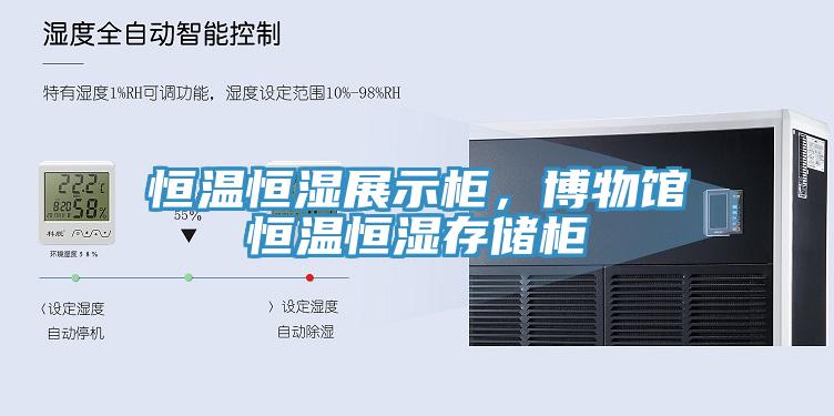 恒溫恒濕展示柜，博物館恒溫恒濕存儲柜