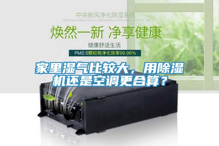 家里濕氣比較大，用除濕機(jī)還是空調(diào)更合算？