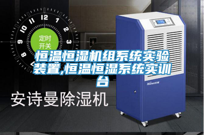 恒溫恒濕機(jī)組系統(tǒng)實(shí)驗(yàn)裝置,恒溫恒濕系統(tǒng)實(shí)訓(xùn)臺