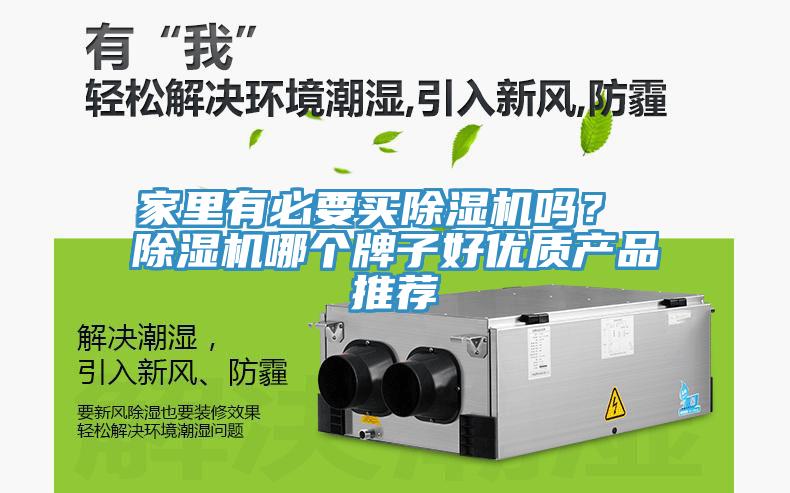 家里有必要買除濕機(jī)嗎？ 除濕機(jī)哪個(gè)牌子好優(yōu)質(zhì)產(chǎn)品推薦