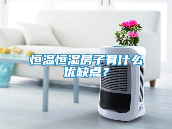 恒溫恒濕房子有什么優(yōu)缺點(diǎn)？