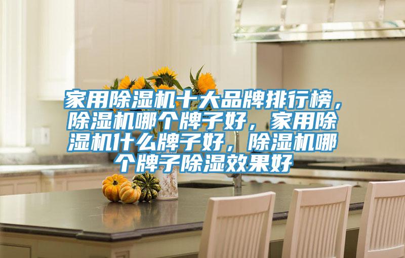 家用除濕機(jī)十大品牌排行榜，除濕機(jī)哪個(gè)牌子好，家用除濕機(jī)什么牌子好，除濕機(jī)哪個(gè)牌子除濕效果好