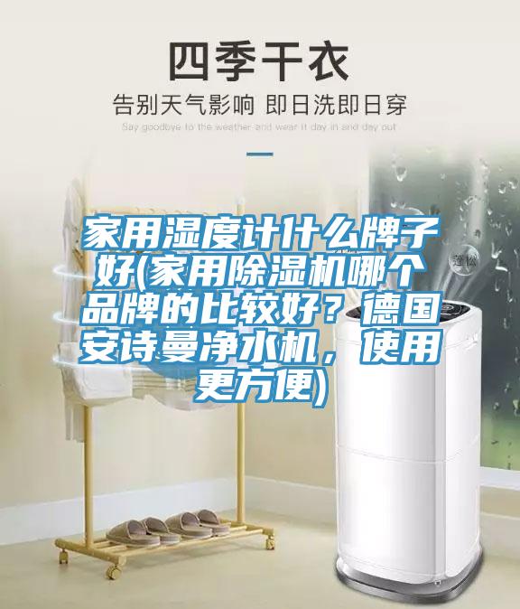 家用濕度計(jì)什么牌子好(家用除濕機(jī)哪個(gè)品牌的比較好？德國(guó)安詩(shī)曼凈水機(jī)，使用更方便)